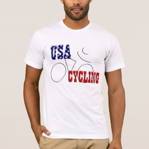 アメリカサイクリングスポーツTシャツ Tシャツ