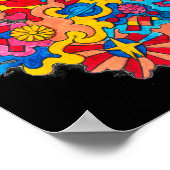 アメリカサイケデリック ポスター (角)