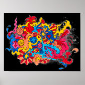 アメリカサイケデリック ポスター (正面)