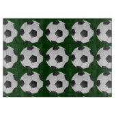 アメリカサッカーまたは協会サッカーボール カッティングボード (正面)