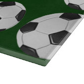 アメリカサッカーまたは協会サッカーボール カッティングボード (角)