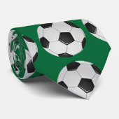 アメリカサッカーまたは協会サッカーボール ネクタイ (ロール)