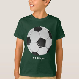 アメリカサッカーまたは協会サッカーボール Tシャツ