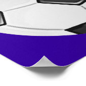 アメリカサッカーまたは協会サッカー小 ポスター (角)