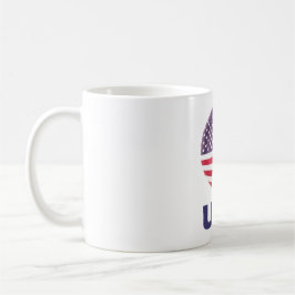 アメリカサッカーチームUSAサッカーファンギフト コーヒーマグカップ