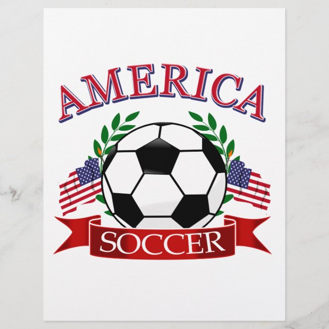 アメリカサッカーデザイン (正面)