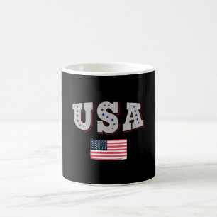 アメリカサッカーファンジャージ アメリカ国旗 コーヒーマグカップ