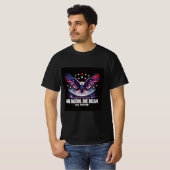 アメリカサッカーファンTシャツ Tシャツ (正面フル)