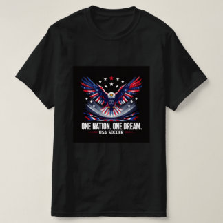 アメリカサッカーファンTシャツ Tシャツ