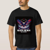 アメリカサッカーファンTシャツ Tシャツ (正面)