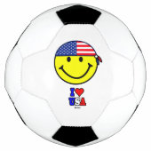 アメリカサッカーボール大好き サッカーボール (正面)
