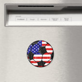 アメリカサッカーボール磁石 マグネット (インサイチュ (食洗機))