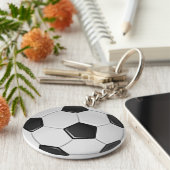 アメリカサッカー協会 キーホルダー (側面)