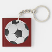 アメリカサッカー協会 キーホルダー (裏面)