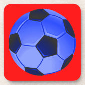 アメリカサッカー協会 コースター (正面)