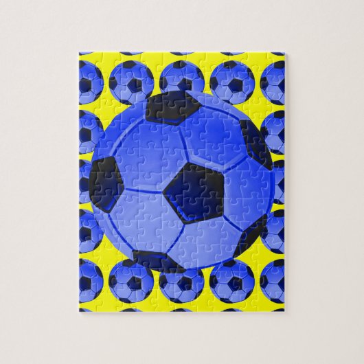 アメリカサッカー協会 ジグソーパズル (縦)