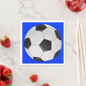 アメリカサッカー協会 スタンダードカクテルナプキン (インサイチュ)