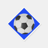 アメリカサッカー協会 スタンダードカクテルナプキン (角)