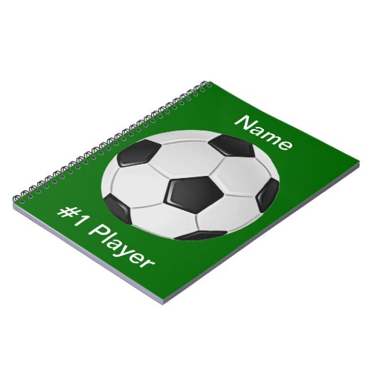 アメリカサッカー協会 ノートブック (左側)