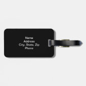 アメリカサッカー協会 ラゲッジタグ (裏面横)