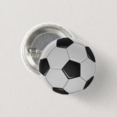 アメリカサッカー協会 缶バッジ (正面&裏面)