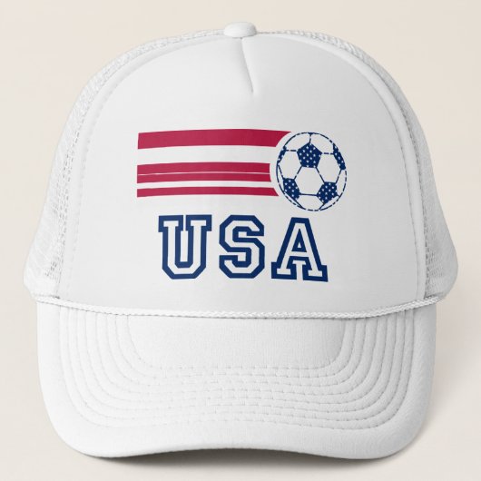 アメリカサッカー帽子 キャップ (正面)