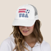 アメリカサッカー帽子 キャップ (インサイチュ)