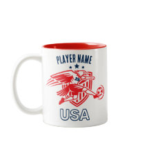 アメリカサッカー鷲国家代表チーム愛国アクション