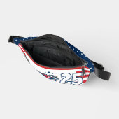 アメリカサッカー鷲国家代表愛国アクション ファニーパック (見開き)