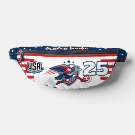 アメリカサッカー鷲国家代表愛国アクション ファニーパック