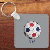 アメリカサッカー キーホルダー (正面)