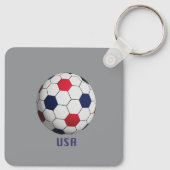 アメリカサッカー キーホルダー (裏面)