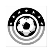 アメリカサッカー ラバースタンプ (インプリント)