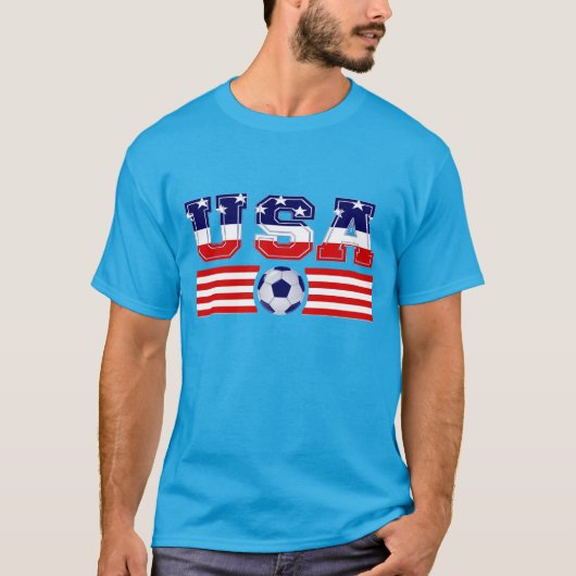 アメリカサッカー Tシャツ (正面)