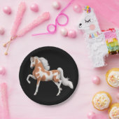 アメリカサドルブレッド·ホ絵を描ース·紙プレート ペーパープレート (パーティー)