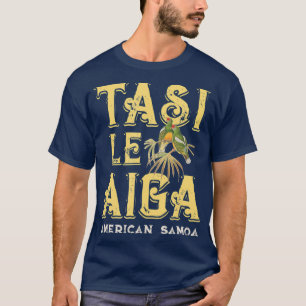 アメリカサモアタシルアイガワンファミリーパシフィック Tシャツ