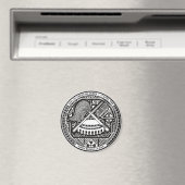 アメリカサモア公式コートオブアームズHeraldry Symb マグネット (インサイチュ (食洗機))