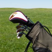 アメリカサモア国旗のゴルフドライバーカバー ゴルフヘッドカバー (インサイチュ)