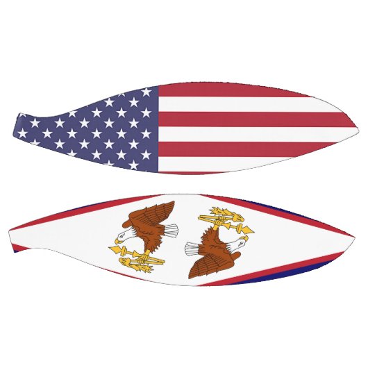 アメリカサモア国旗を掲げたフルサイズバスケットボール バスケットボール (パネル)