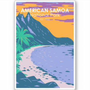 アメリカサモア国立公園オフビーチ シール