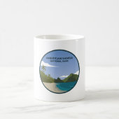 アメリカサモア国立公園 コーヒーマグカップ (中央)