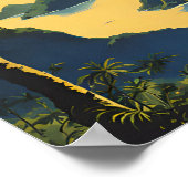 アメリカサモア国立公園 ポスター (角)