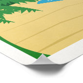 アメリカサモア国立公園 ポスター (角)