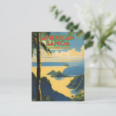 アメリカサモア国立公園 ポストカード (スタンド正面)