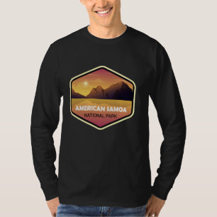 アメリカサモア国立公園 Tシャツ