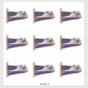 アメリカサモア州国旗/アメリカサモア シール