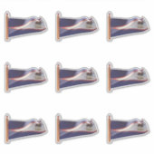 アメリカサモア州国旗/アメリカサモア シール (正面)