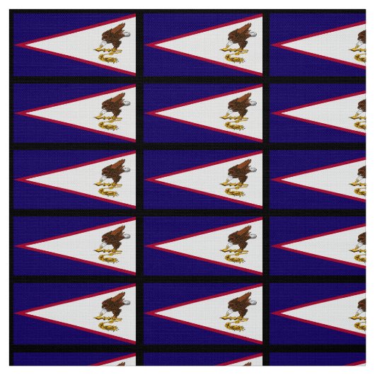 アメリカサモア旗 ファブリック (見本)