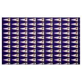 アメリカサモア旗 ファブリック (ファットクウォーター)