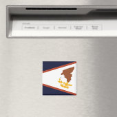 アメリカサモア旗 マグネット (インサイチュ (食洗機))